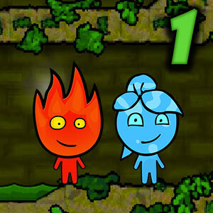 Fireboy and Watergirl - The Forest Temple | Kizi - Online Games - Life